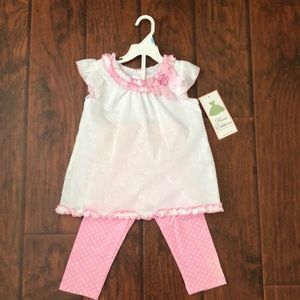 Little girl 2 piece set